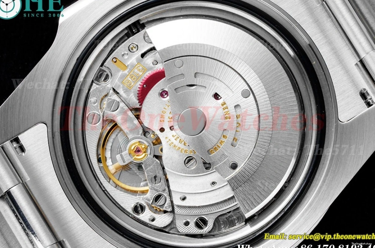 Master King GMT 904L 126710 VR3186 Oys BLNR SS CHS Dial Black II SS 0414